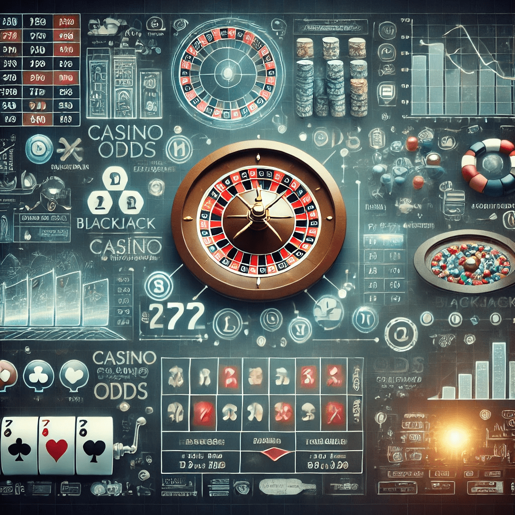 What You Ought to Know About Online Casino Odds