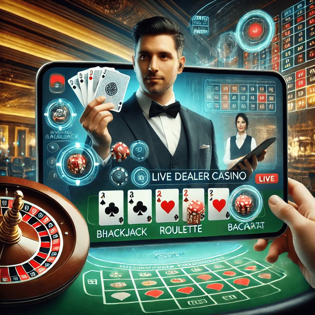 Strategies for Newcomers at Live Dealer Games