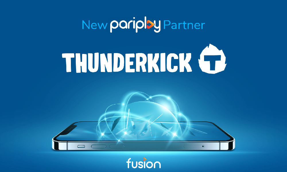 Thunderkick will incorporate the Pariplay Fusion Aggregator's Online Casino Suite