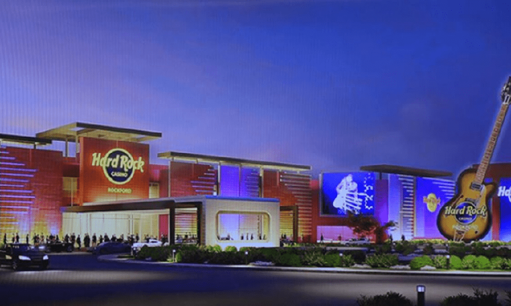 Having received crucial approvals, Hard Rock Rockford Casino is now moving forward