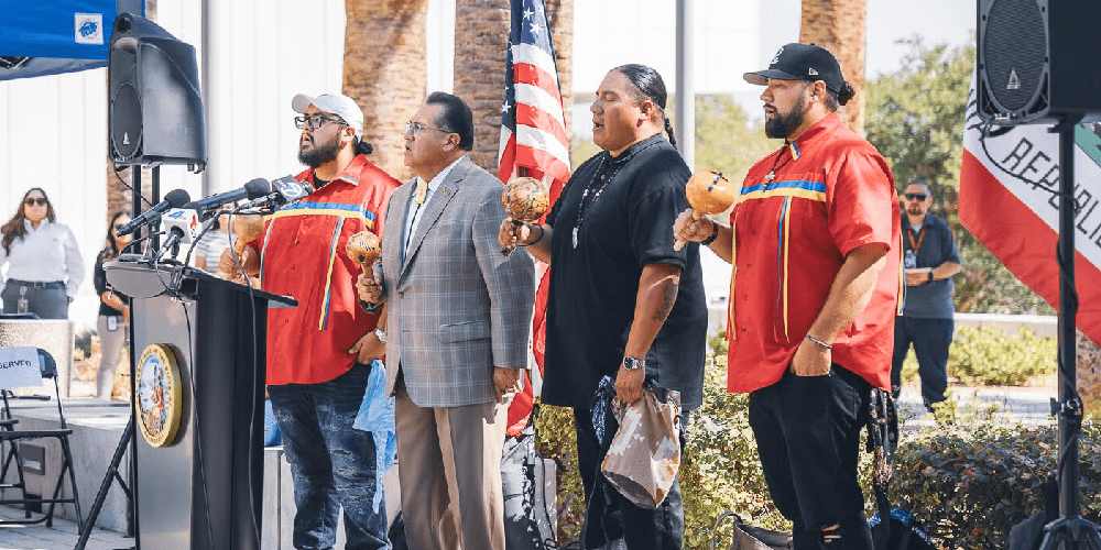Tribes of California: We are due a fair trial.